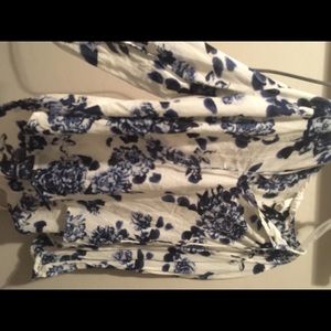 H&M floral blouse.